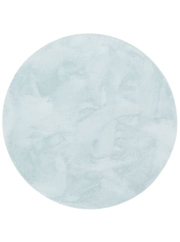 Pergamon Kinderteppich Pearl Rund in blau