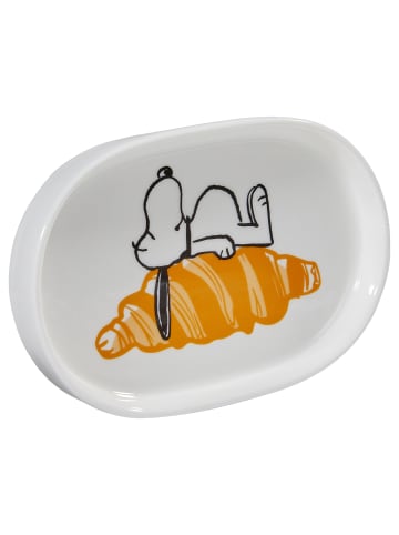 Butlers Schmuckteller PEANUTS Snoopy Croissant in Weiß