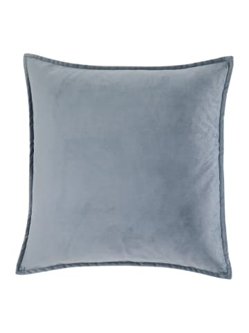 Chic Antique Aix Kissebezug Velour 50x50cm in ocean