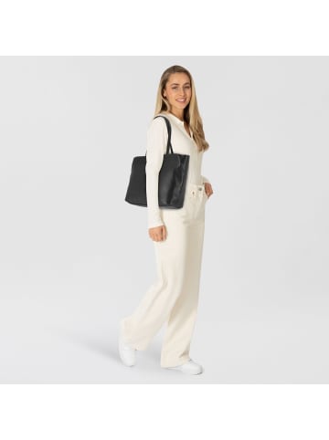 LIEBESKIND BERLIN Hera Shopper Tasche Leder 45 cm in black