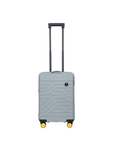 BRIC`s BY Ulisse 4-Rollen Kabinentrolley 55 cm grey