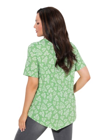 Ulla Popken Shirt in apfelgrün