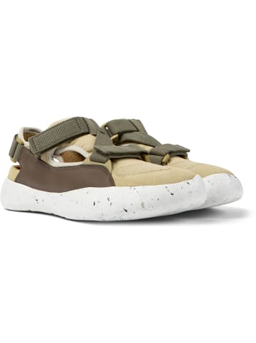 Camper Sandalen " Peu Stadium " in Beige / Braun