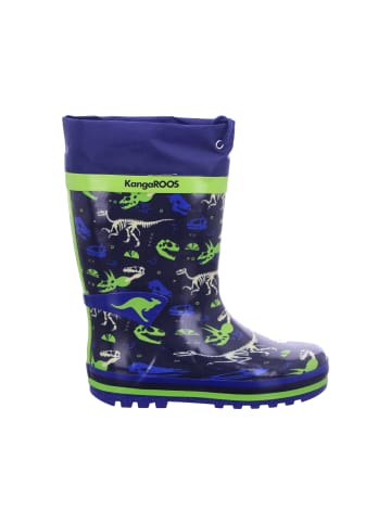 Kangaroos Regenstiefel Gefüttert in blau