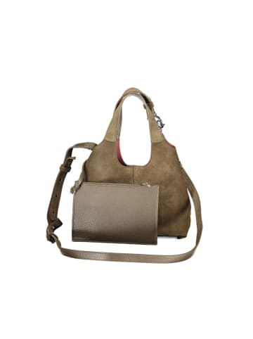 COCCINELLE Braun Leder Damen Henkeltasche C-Easy