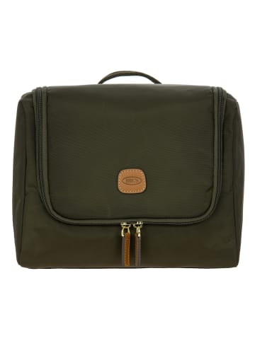 BRIC`s X-Collection Kulturbeutel 27 cm in olivgruen