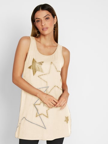 WITT WEIDEN Longtop in champagner-silberfarben