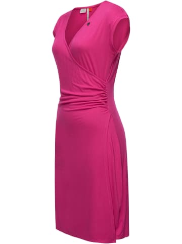 ragwear Sommerkleid Crupi in Magenta