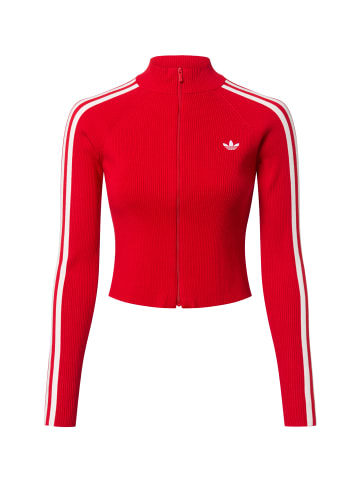 Adidas originals Strickjacke Slim Knit in rot - 0001
