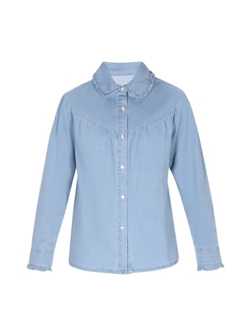 faina Women Shirt in blue