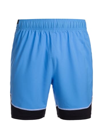 Under Armour Trainingsshorts Challenger Pro in blau / schwarz