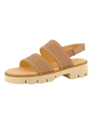 Paul Green Sandalen Mittelbraun