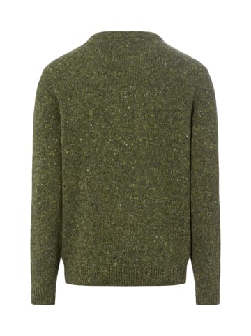 FYNCH-HATTON Pullover in oliv - 0001