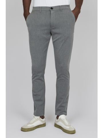 Matinique Casual Hose MAjens Gerade Passform in Medium Grey Melange