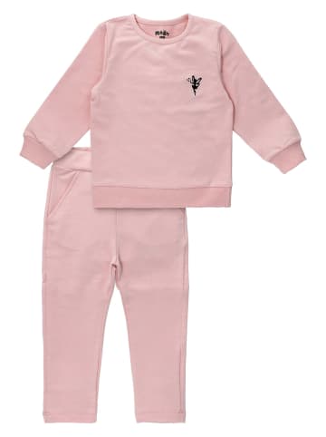 MaBu Kids 2tlg Set Fairy in Rosa