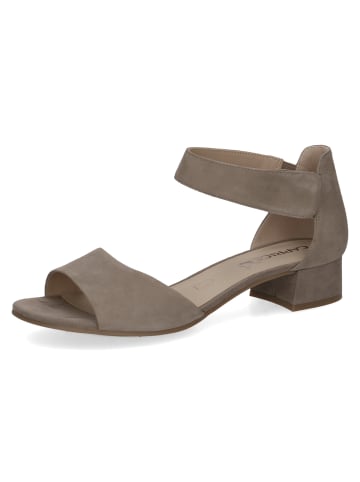 Caprice Sandalette in beige