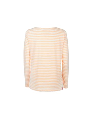 LIEBLINGSSTÜCK Streifenpullover für Damen in orange