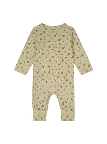 Noppies Strampler Gador in Moss Gray