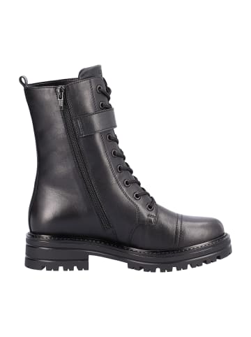 remonte Schnürstiefeletten in Schwarz