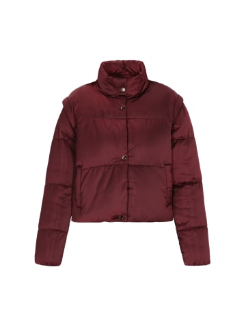 faina Women Jacket in burgundy