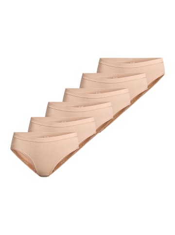 Conta Midi Slip Feinripp in Beige