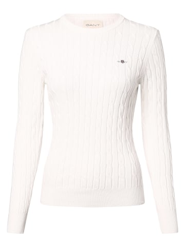 Gant Pullover in ecru - 0010
