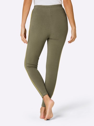 WITT WEIDEN Leggings in khaki