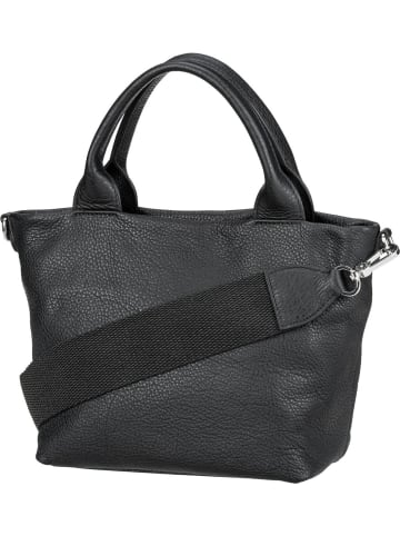 Abro Handtasche Raquel 30851 in Black/Nickel