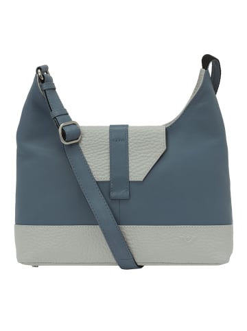 VLD VOi Leather Design Boston Olga Umhängetasche Leder 30.5 cm in ocean-marmor