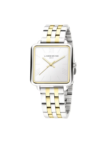LIEBESKIND BERLIN Armbanduhr The Classic Square in mehrfarbig