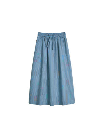 Marc O'Polo DENIM Gestreifter Rock regular in Light Blue