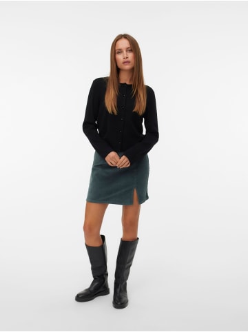 Vero Moda Strickjacke in Black