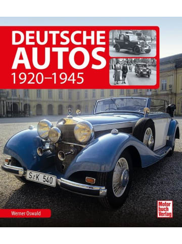 Motorbuch Verlag Deutsche Autos