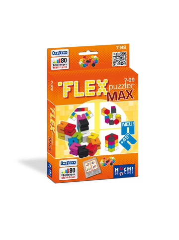 HUCH! Logikspiel Flex Puzzler MAX in Bunt