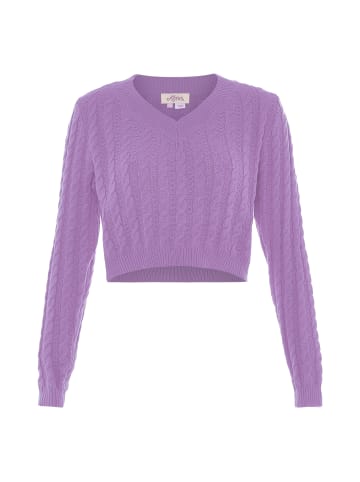 faina Sweater in Lavendel