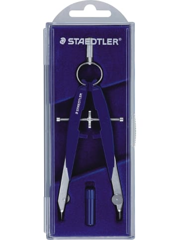 Staedtler Zirkel Geo Master blau/silber