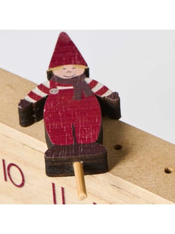 IB Laursen Weihnachtskalender WICHTELMÄNNCHEN 50 cm