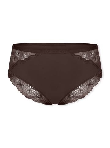 Schiesser Panty Unique Premium in deep brown