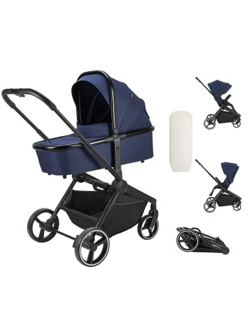 BooBoo Kombi-Kinderwagen "Jazzi" in Navy