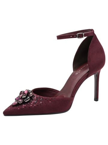 Tamaris Pumps in MERLOT