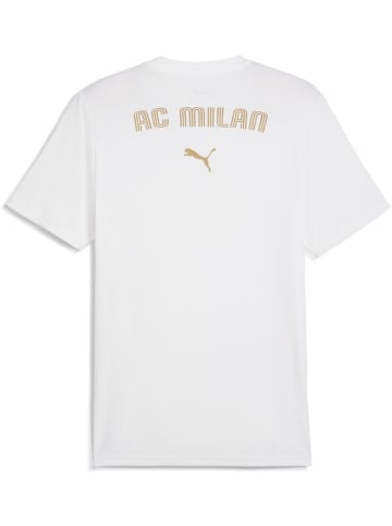 Puma T-Shirt "ACM CasuaLongsleeve Tee" in Weiß