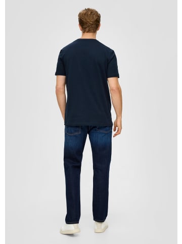 s.Oliver T-Shirt in 59D1_navy