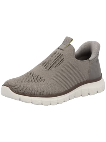 rieker Slipper in grau