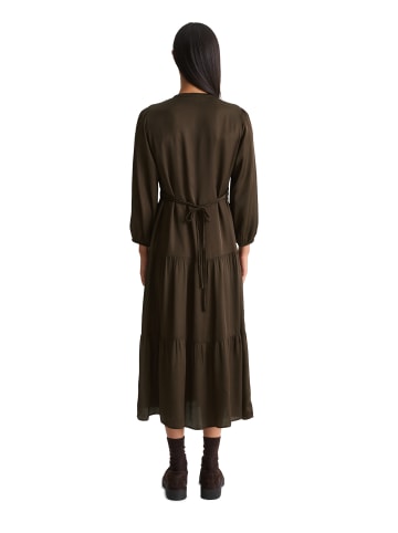 Marc O'Polo Stufenkleid relaxed in Burnt Coffee