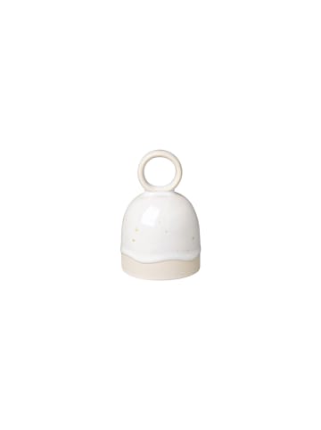 like. by Villeroy & Boch Tischglocke Winter Glow ø 6,6 cm in beige