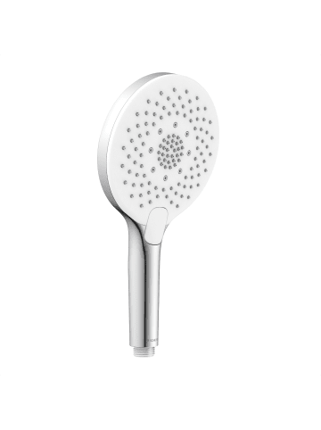 Franz Joseph Schütte SUMATRA Handbrause, Chrom/Weiß