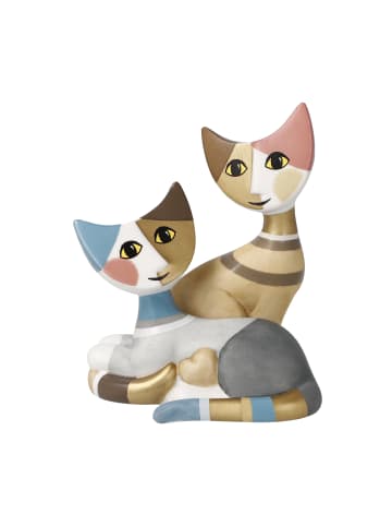 Goebel Figur " R. Wachtmeister - Kaja e Mika " in Bunt