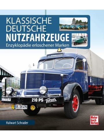Motorbuch Verlag Klassische Deutsche Nutzfahrzeuge