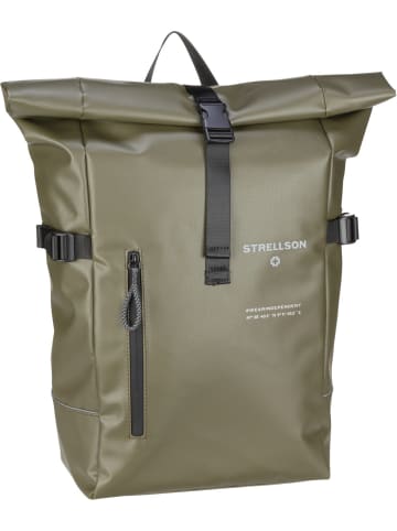 Strellson Rucksack / Backpack Stockwell 2.0 Eddie Backpack MVF in Khaki