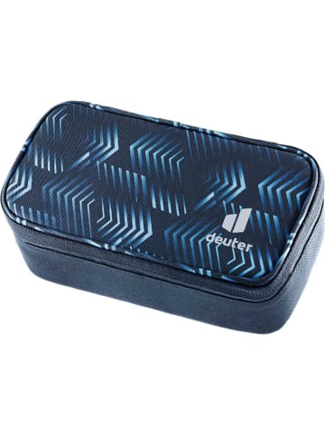 Deuter Schlampermäppchen Pencil Case ink ripple in blau